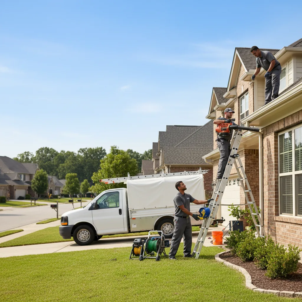 Home Gutter Service in Spearsville, LA near me